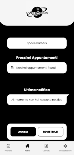 Space Barbers Screen 2