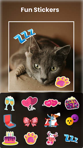 Text on photos - Text photos Screen 3