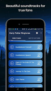 HP Ringtones - Quotes, Sounds and Soundtracks