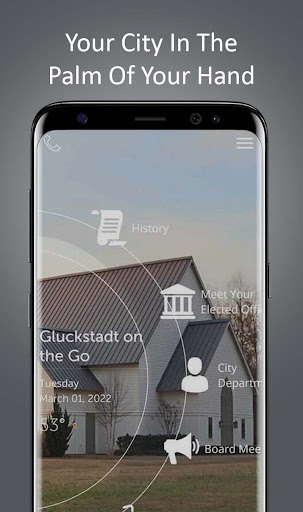 Android application Gluckstadt on the Go screenshort