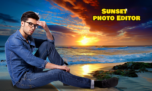 Sunset Photo Frames Screen 2
