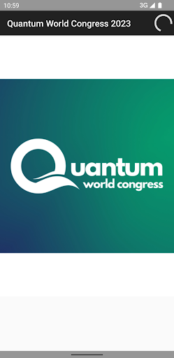 Android application Quantum World Congress screenshort