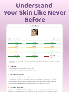 AI Skin Scanner: Glowify