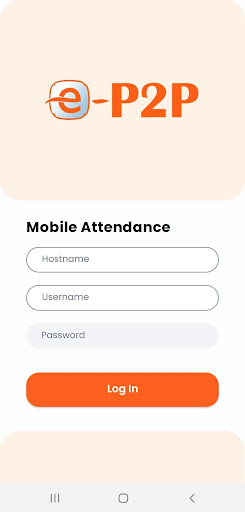 eP2P CICO Screen 2
