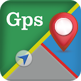 gps navigation without internet map and directions icon