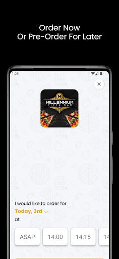 Millennium Pizza Bar Screen 3