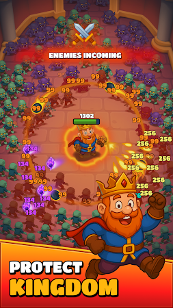 Game screenshot Crown Defense: Hero Survivors mod apk