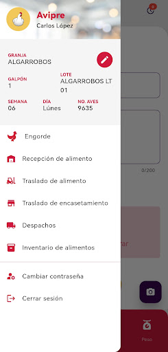 Avipre Engorde Avicámbulos Screen 2