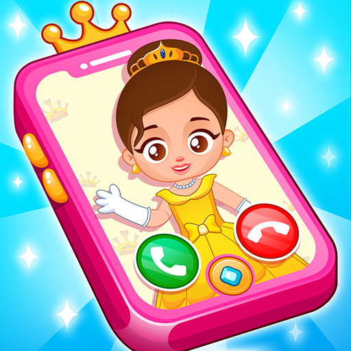 Princess Baby Phone Game logo
