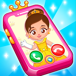 图标图片“Princess Baby Phone Game”