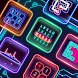 Puzzle Glow - 2 Player Games - Androidアプリ