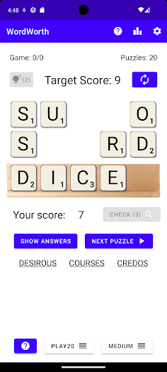 WordWorth - Screenshot 2