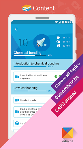 Edukite Learning - Gr10-Matric Screenshot 2 - AppWisp.com