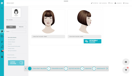 Hair Medica Screen 3