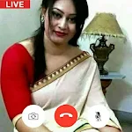 Cover Image of Download Indian Desi Bhabhi Live Video Call 9.8 APK
