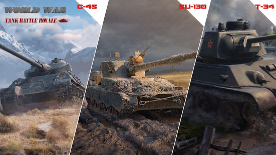 World War Tank Battle Royale 1.0 APK screenshots 3
