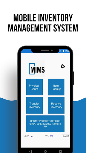 MIMS Screen 2