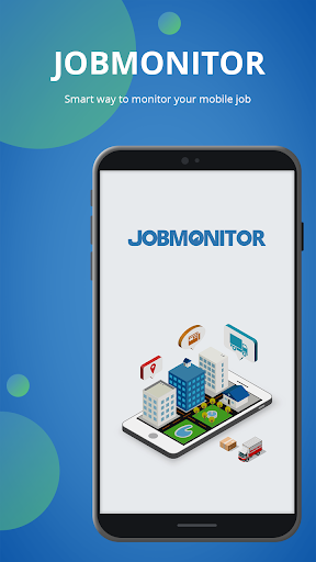 Android application Jobmonitor screenshort