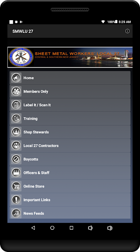 Android application SMWLU 27 screenshort
