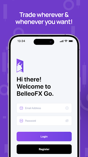 Android application BelleoFX Go screenshort