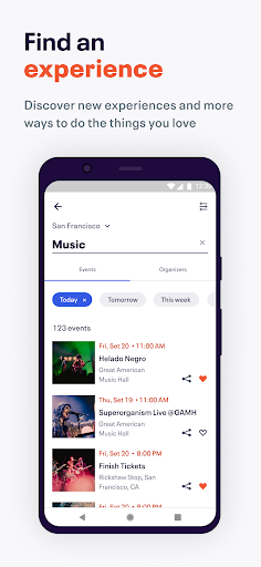 Breaking News: Eventbrite – Discover events in the Entertainment Space