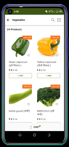 Jansukh Cart - Online Shopping Screen 3