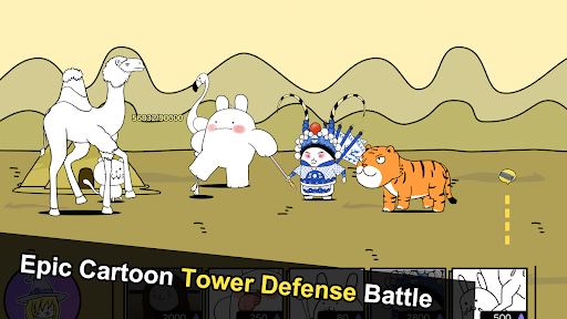 Battle! Bunny : Tower Defense 2.1.2 screenshots 2
