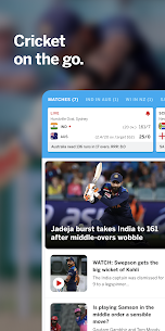 ESPNCricinfo MOD (desbloqueado/sem anúncios) – Atualizado Em 2023 1