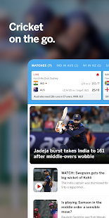 ESPNCricinfo - Live Cricket Scores, News & Videos