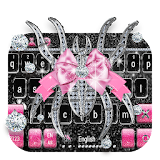 Black Diamond spider Keyboard icon