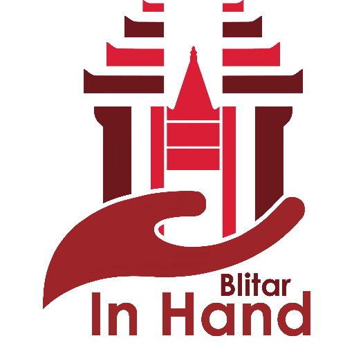 Blitar in Hand logo
