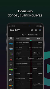 Captura 2 Cuevana Movies & TV Show android