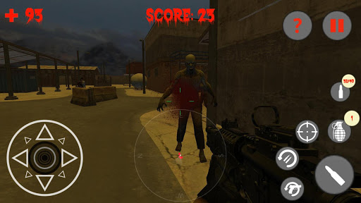 City Destroyed Zombies Shooting Game 2.0 screenshots 3