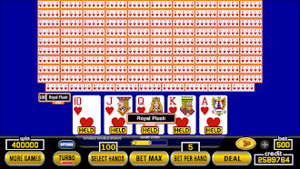 Game screenshot Hundred Play Draw Video Poker hack