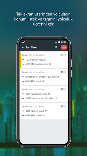 Maxim Driver Taksi Sürücüsü ekran görüntüsü