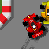 Retro Racing - Premium icon