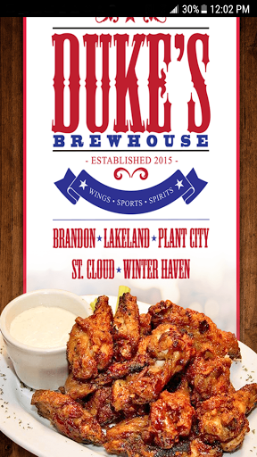Android application Duke’s Brewhouse - FL screenshort