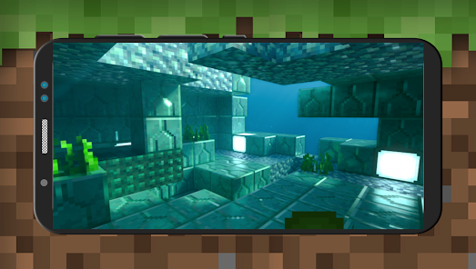 Captura 5 RTX Shaders for MCPE android