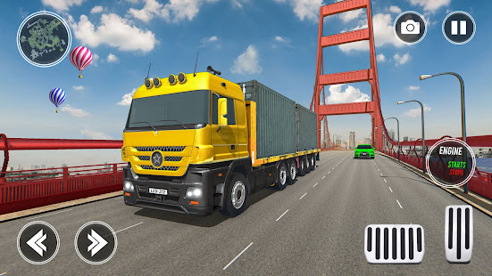 Ultimate Truck Simulator Games 1.0 APK screenshots 6