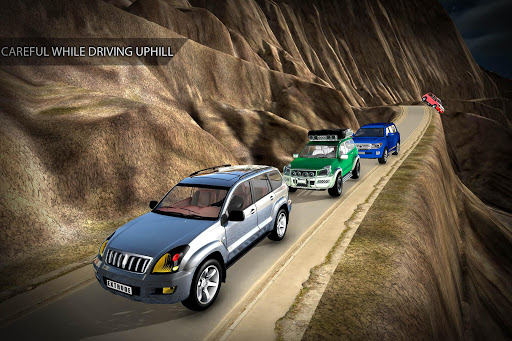 luxury land Cruiser racing Screen 2