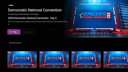 Screenshot of FidelityTV
