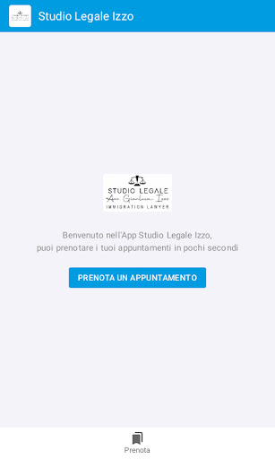 Studio Legale Izzo Screen 3