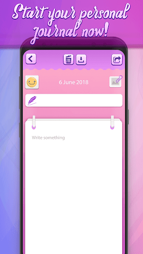 Girls Secret Diary with Lock