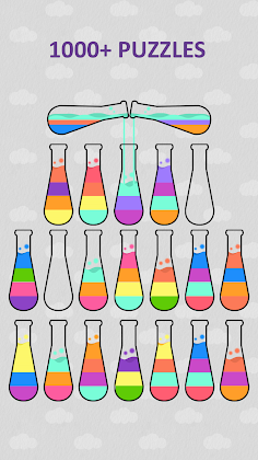 Water Sort Liquid Color - Screenshot 3