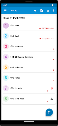 11th class maths in hindi Screenshot 3 - AppWisp.com
