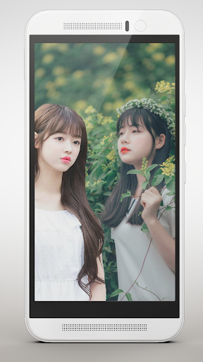 Take a picture with YooA  OH MY GIRL