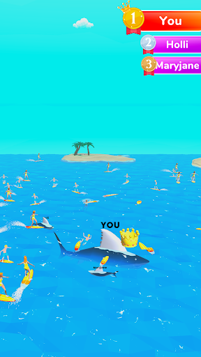 Android application Sharkomania screenshort
