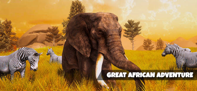 Super Elephant Ride 3D 1.0.0 APK screenshots 7