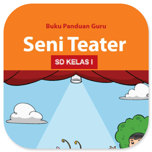 Buku Seni Teater Kls 1 Merdeka logo