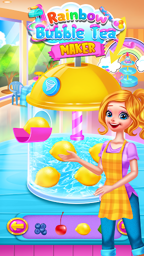 Rainbow Bubble Milk Tea Maker Screen 3